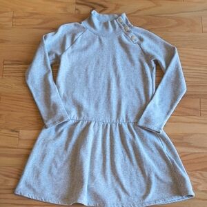 Crewcuts, Supersoft Gray Sweatshirt Dress, Size 12 EUC